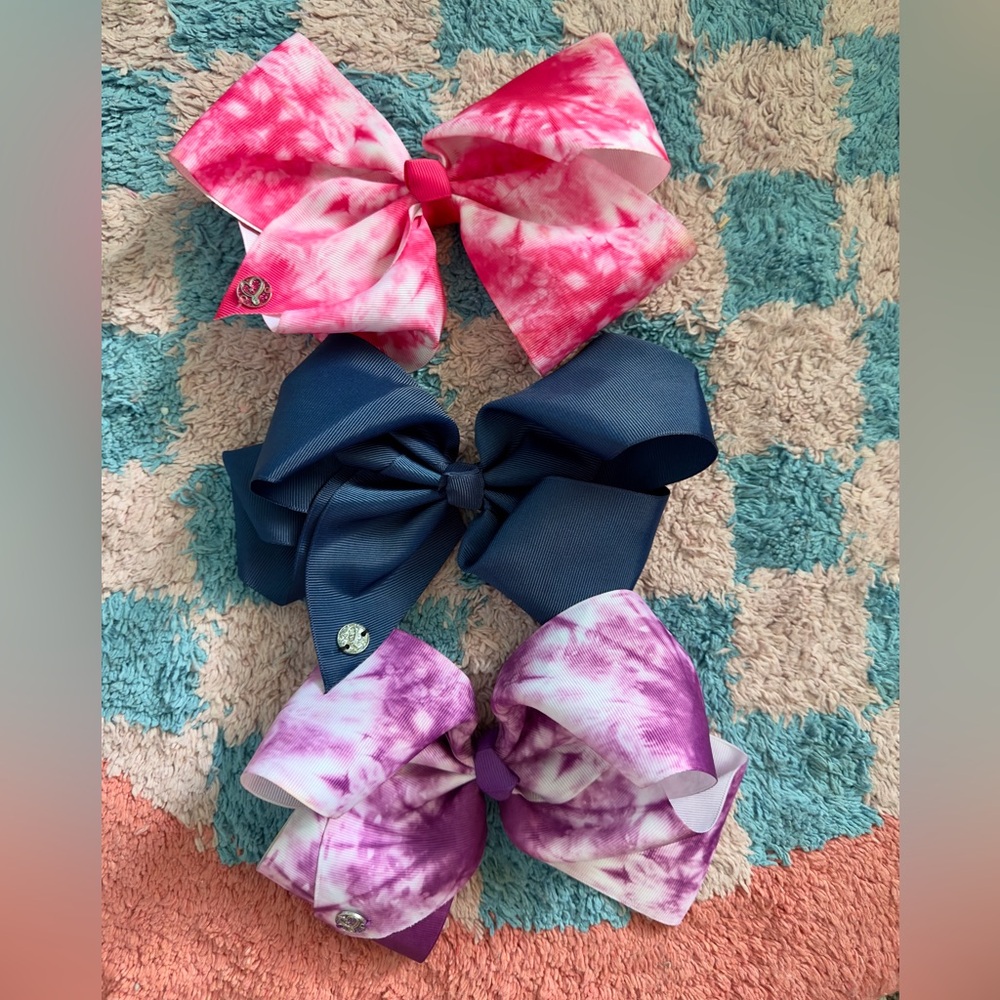 Set of 3 JoJo bows